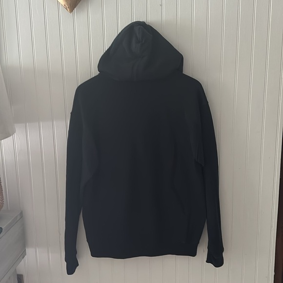 Bowery Supply Co. Tokyo Graphic Black Hooded Sweatshirt sz M - Picture 10 of 13